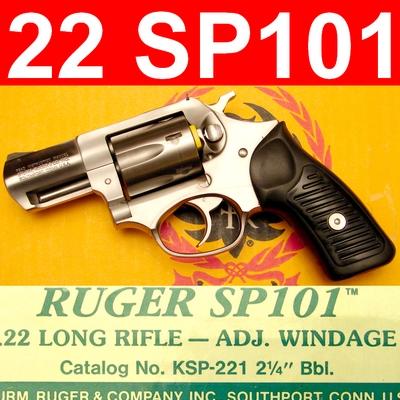 WTB - SP-101 22lr 6 shot 2